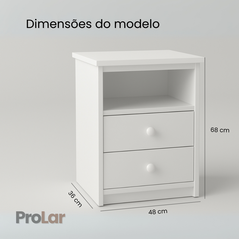 Mesinha de Cabeceira Donatello