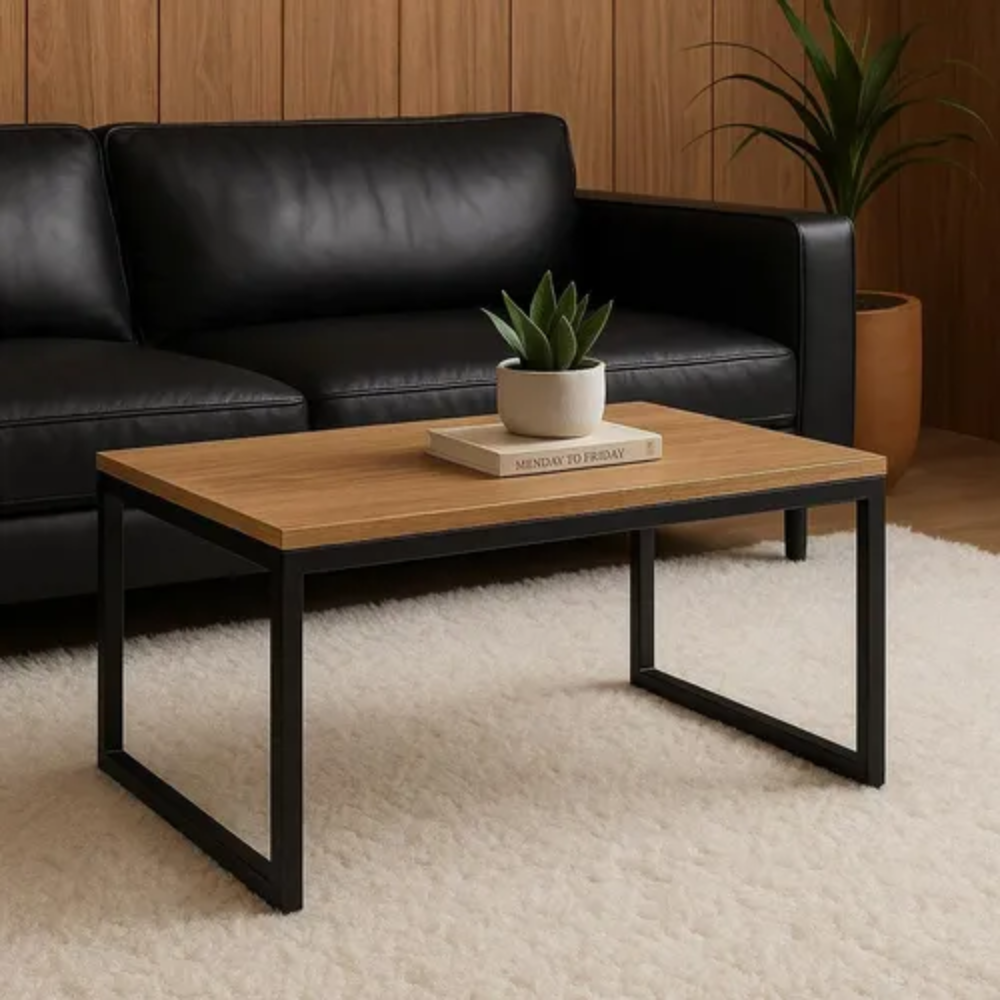 Mesinha de Centro Raffaelo - Refinada e Armônica