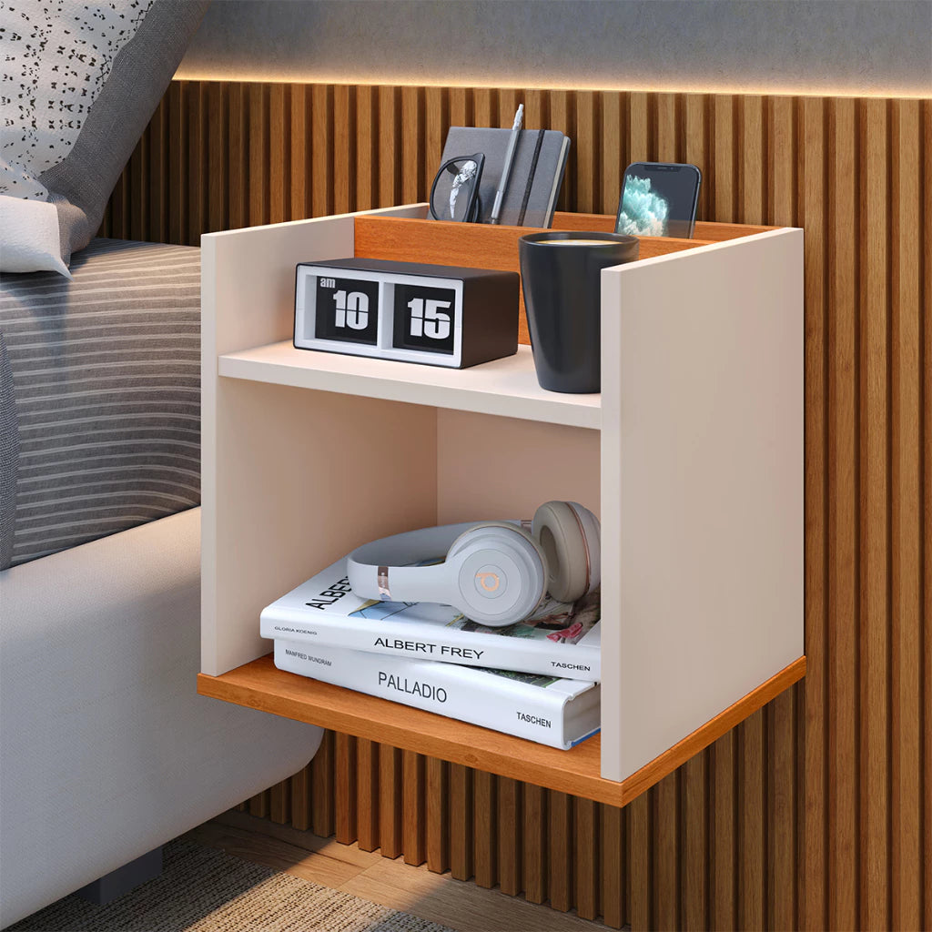 Mesinha de Cabeceira Flutuante Giotto