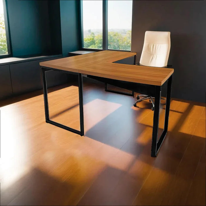 Mesa em L Bernini - Escritório