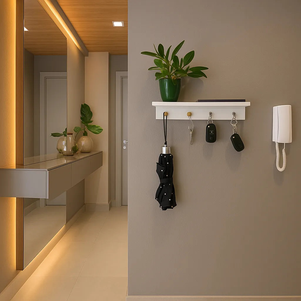 Chaveiro Modelo Pro - Discreto e Elegante