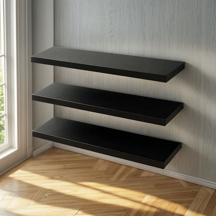 3 Prateleiras Multiuso MDF 18mm - 60cm x 30cm