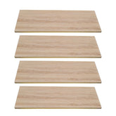 Kit - 4 Prateleiras MDF 18mm 90 x 30cm