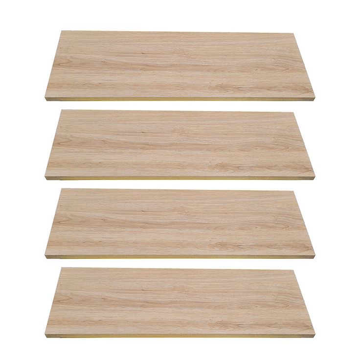 Kit - 4 Prateleiras MDF 18mm 90 x 30cm