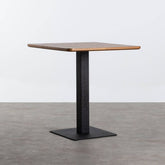 Mesa Quadrada Rossini - Discreta e Prática