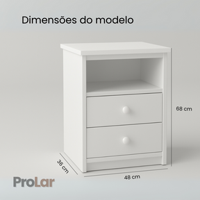 Mesinha de Cabeceira Donatello