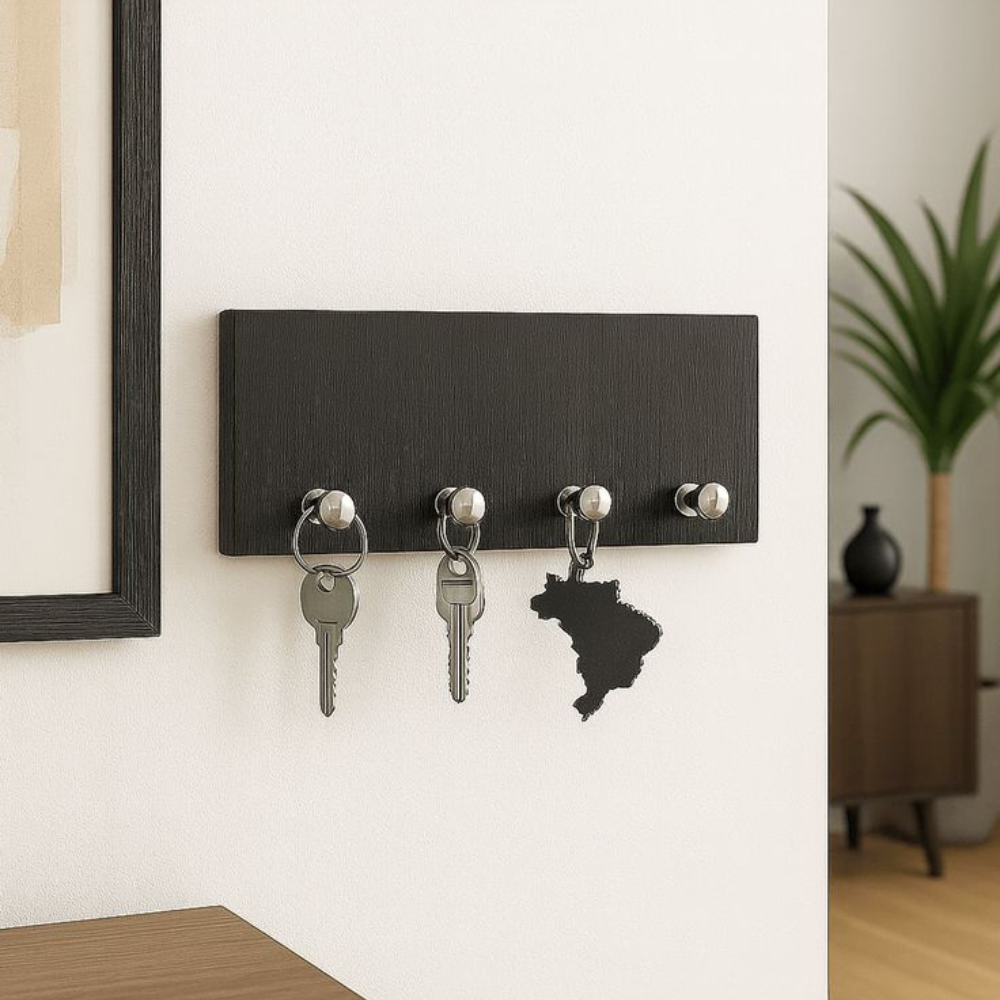 Chaveiro Minimalista Elegante