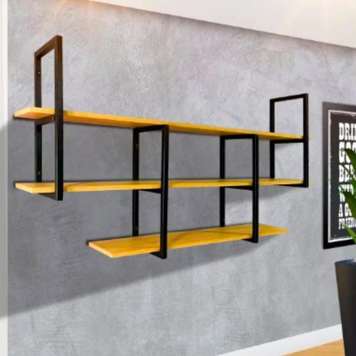 Suporte Multiuso Triplo - Completo e Elegante