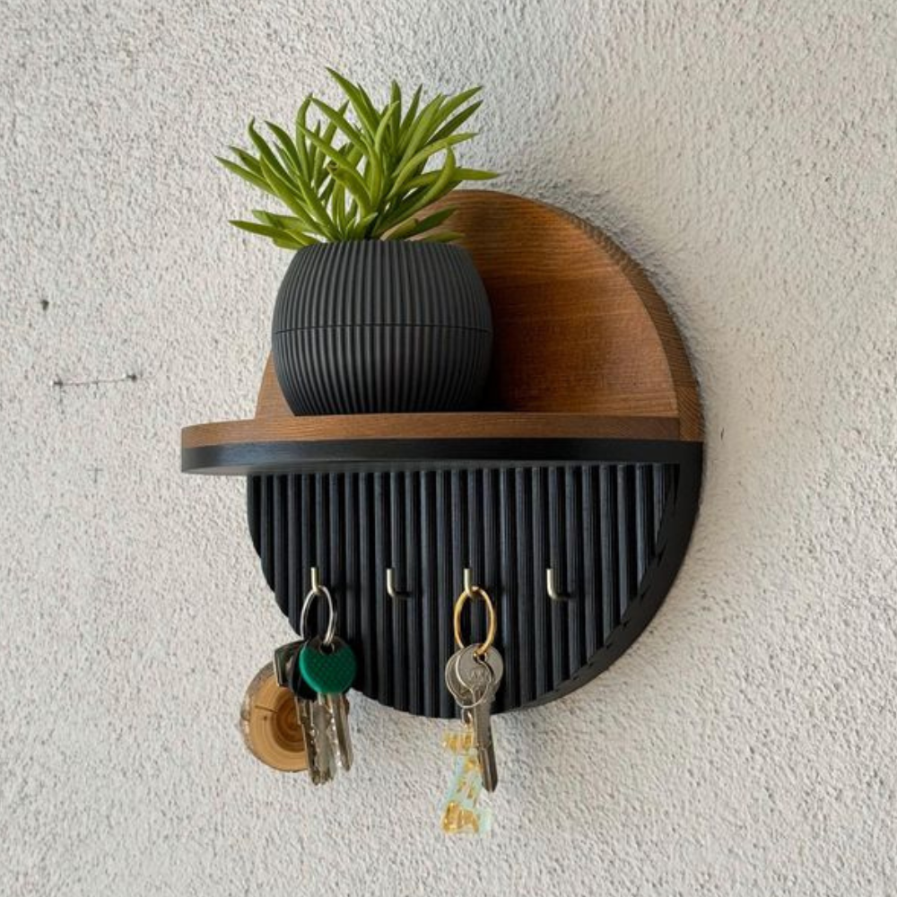 Chaveiro Circular Fox